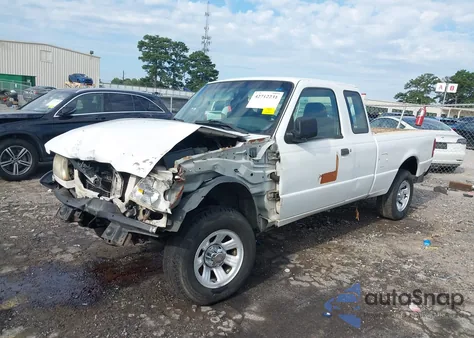 2008 Ford Ranger Super Cab из США, поврежденный, VIN 1FTYR14U58PB09875